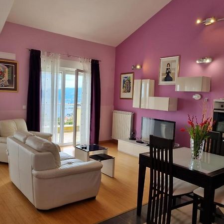 Kvarner Golden View Apartments 마툴지 외부 사진