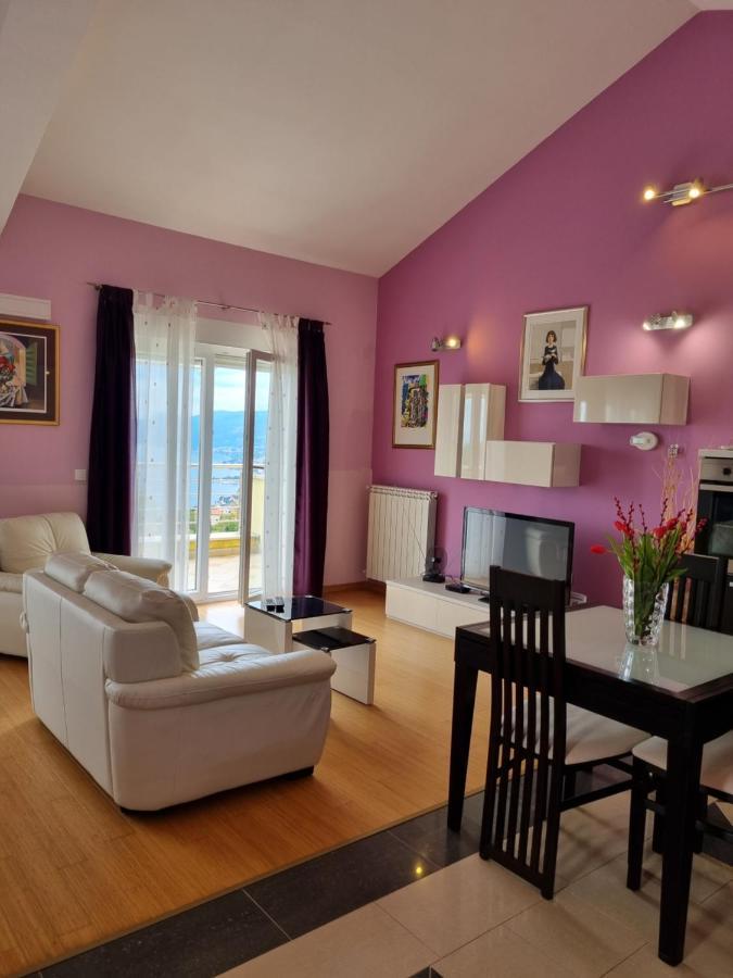 Kvarner Golden View Apartments 마툴지 외부 사진