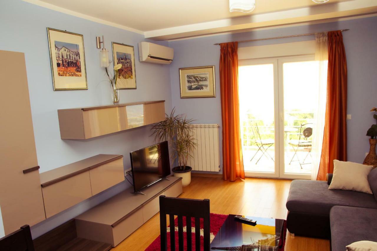 Kvarner Golden View Apartments 마툴지 외부 사진