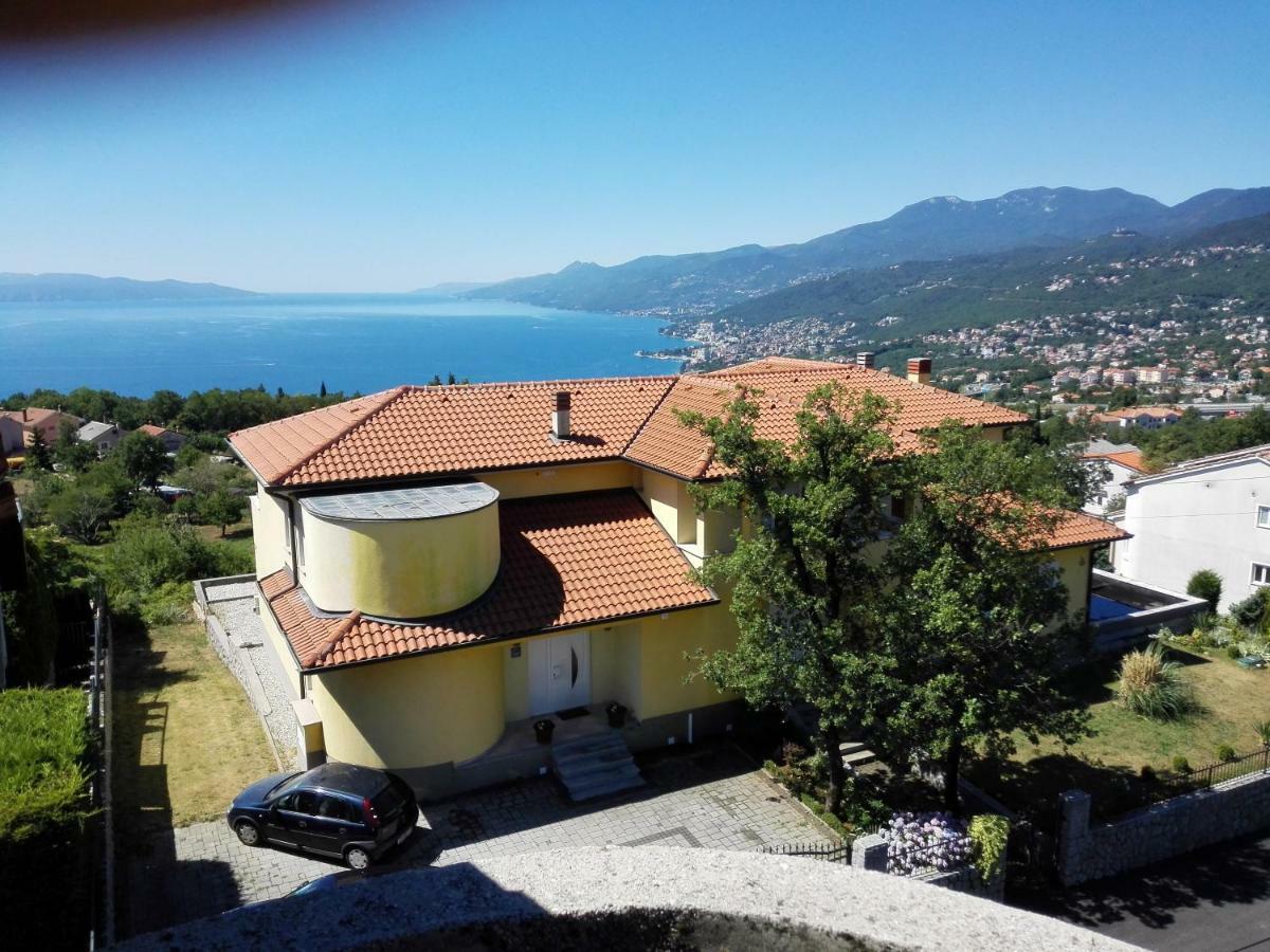 Kvarner Golden View Apartments 마툴지 외부 사진